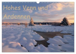 Cover-Bild zum Titel 'Hohes Venn und Ardennen (Wandkalender 2026 DIN A3 quer), CALVENDO Monatskalender' von 'Rolf Schnepp'