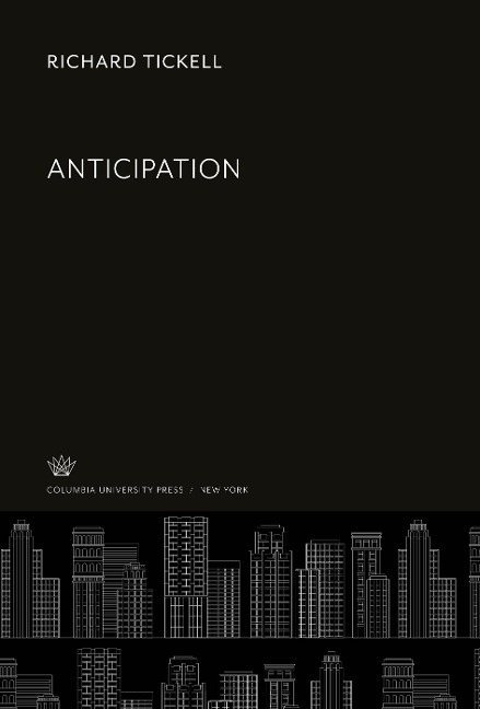 Anticipation - Richard Tickell