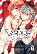 Cover-Bild zum Titel 'Vampire Dormitory 01' von 'Ema Toyama'