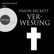 Cover-Bild zum Titel 'Verwesung' von 'Simon Beckett'
