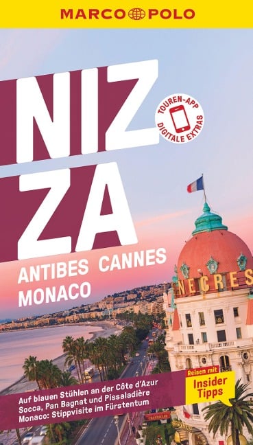 MARCO POLO Reiseführer Nizza, Antibes, Cannes, Monaco - Jördis Kimpfler