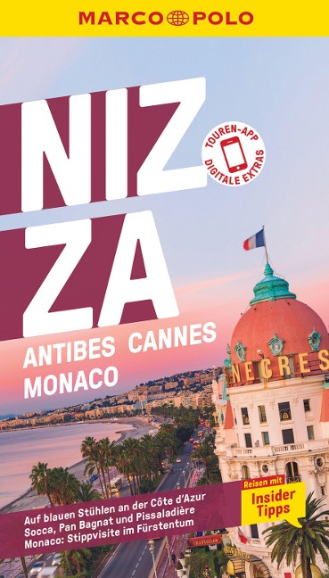 MARCO POLO Reiseführer Nizza, Antibes, Cannes, Monaco - Jördis Kimpfler