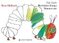 Cover-Bild zum Titel 'Die Kleine Raupe Nimmersatt.Mein Malbuch' von 'Eric Carle'