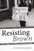 Cover-Bild zum Titel 'Resisting Brown' von 'Candace Epps-Robertson'