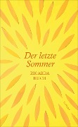 Cover-Bild zum Titel 'Der letzte Sommer' von 'Ricarda Huch'
