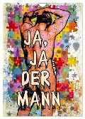 Ja, Ja der Mann (Wandkalender 2024 DIN A4 hoch), CALVENDO Monatskalender - Nico Bielow