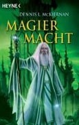 Cover-Bild zum Titel 'Magiermacht' von 'Dennis L. McKiernan'