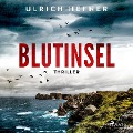 Cover-Bild zum Titel 'Blutinsel' von 'Ulrich Hefner'