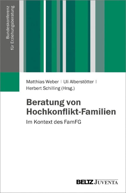 Beratung von Hochkonflikt-Familien - 