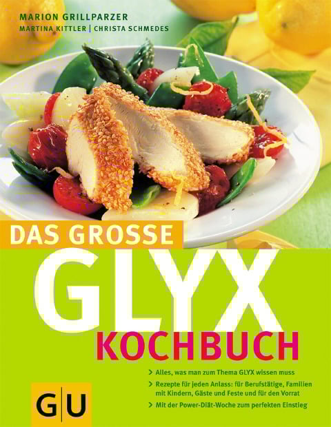 Das große GLYX-Kochbuch - Marion Grillparzer, Christa Schmedes, Martina Kittler
