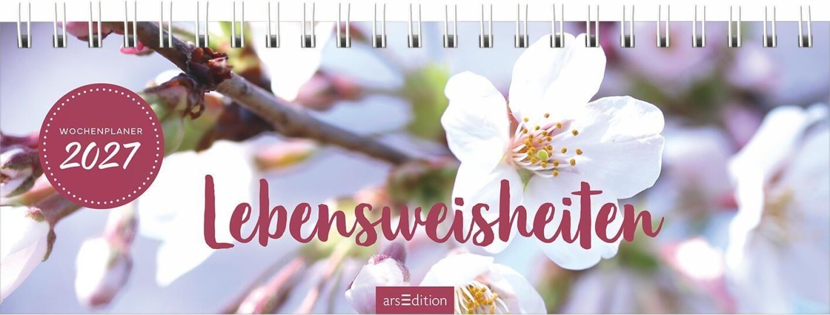 Tischkalender Lebensweisheiten 2027 - 