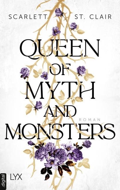 Queen of Myth and Monsters - Scarlett St. Clair