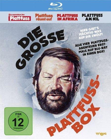 Die grosse Plattfuss-Box - Adriano Bolzoni, Massimo Franciosa, Steno, Franco Verucci, Rainer Brandt