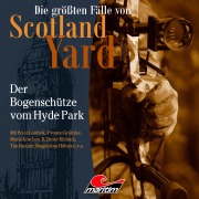 Cover-Bild zum Titel 'Der Bogenschütze vom Hyde Park' von 'Markus Duschek'