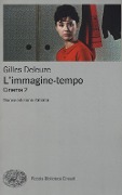 Cover-Bild zum Titel 'Deleuze, G: L'immagine-tempo. Cinema' von 'Gilles Deleuze'