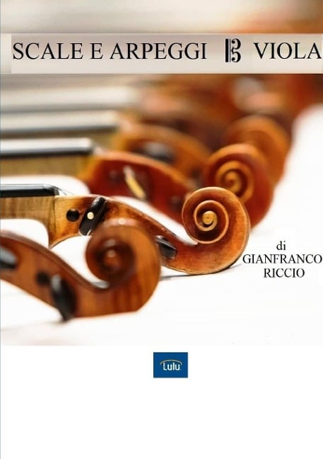 SCALE E ARPEGGI PER VIOLA - Gianfranco Riccio