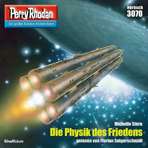 Perry Rhodan 3070: Die Physik des Friedens - Michelle Stern