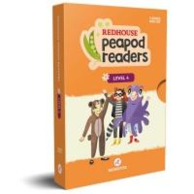 Redhouse Peapod Readers Ingilizce Hikaye Seti 4 Kutulu Ürün - Kolektif