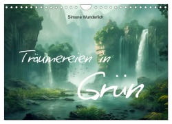 Cover-Bild zum Titel 'Träumereien in Grün (Wandkalender 2026 DIN A4 quer), CALVENDO Monatskalender' von 'Simone Wunderlich'