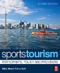 Cover-Bild zum Titel 'Sports Tourism' von 'Mike Weed, Chris Bull'