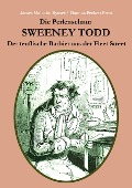 Cover-Bild zum Titel 'Die Perlenschnur oder: Sweeney Todd, der teuflische Barbier aus der Fleet Street' von 'James Malcolm Rymer, Thomas Peckett Prest'