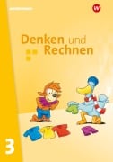 Cover-Bild zum Titel 'Denken und Rechnen 3. Schulbuch 3 Ausleihversion. Allgemeine Ausgabe' von ''