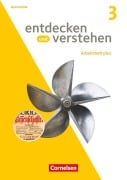 Cover-Bild zum Titel 'Entdecken und verstehen - Arbeitshefte plus - Heft 3' von 'Frank Heinemann, Birgit Schlepütz, Eva Wieners'