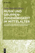 Cover-Bild zum Titel ''Nationes'-Begriffe im mittelalterlichen Musikschrifttum' von ''