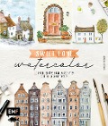 Cover-Bild zum Titel 'Sweet Home Watercolor' von 'Isabella Stollwerk'