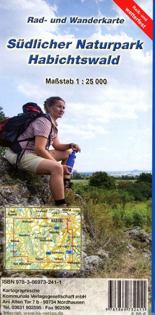 Südlicher Naturpark Habichtswald - 