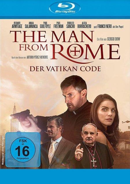 The Man from Rome - Der Vatikan Code - Adrian Bol, Gretchen Cowan, Judith Gwilt Yturriago, Carolina López-Rodriguez, Beth Bollinger