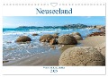 Neuseeland - Wandelnde Landschaften (Wandkalender 2025 DIN A4 quer), CALVENDO Monatskalender - Sell Pixs:Sell