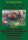 Cover-Bild zum Titel 'History of the Peninsular War, Volume IV December 1810-December 1811' von 'Charles William Chadwick Oman Kbe'