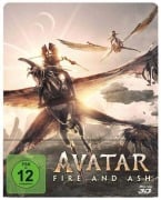 Cover-Bild zum Titel 'Avatar: Fire and Ash' von 'James Cameron, Amanda Silver, Rick Jaffa, Simon Franglen'