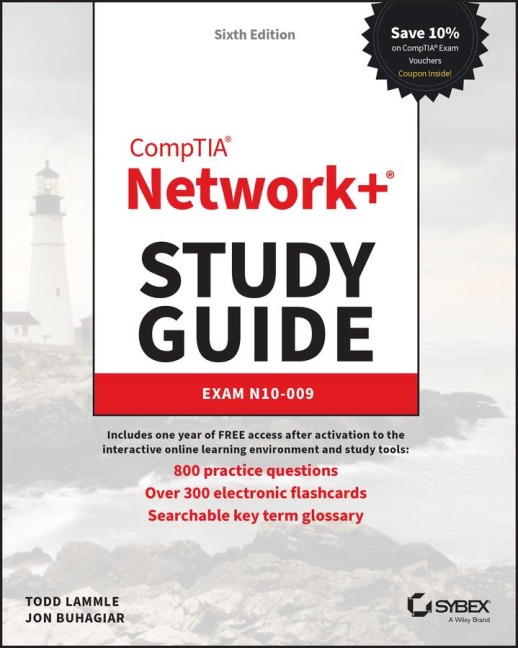 CompTIA Network+ Study Guide - Jon Buhagiar, Todd Lammle