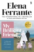 Cover-Bild zum Titel 'My Brilliant Friend' von 'Elena Ferrante'