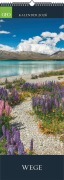 GEO Wege 2026 - Wand-Kalender - Reise-Kalender - Poster-Kalender - 25x69 - 