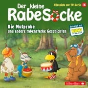 Cover-Bild zum Titel 'Die Mutprobe, Ein echter Krimi, Der geteilte Wald (Der kleine Rabe Socke - Hörspiele zur TV Serie 16)' von 'Katja Grübel, Jan Strathmann'