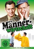 Cover-Bild zum Titel 'Männerwirtschaft' von 'Lowell Ganz, Mark Rothman, Garry Marshall, Harvey Miller, Dick Bensfield'