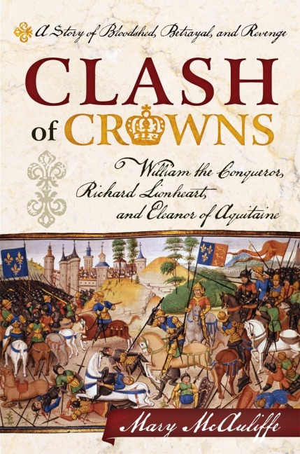 Clash of Crowns - Mary Mcauliffe