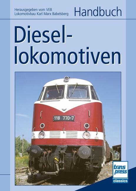 Handbuch Diesellokomotiven - 