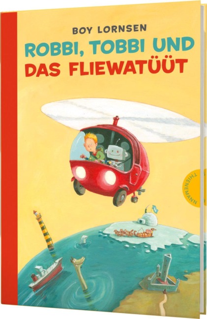 Robbi, Tobbi und das Fliewatüüt - Boy Lornsen