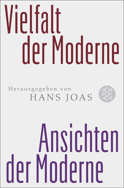 Vielfalt der Moderne - Ansichten der Moderne - 