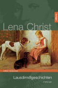 Cover-Bild zum Titel 'Lausdirndlgeschichten' von 'Lena Christ'