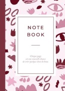 Cover-Bild zum Titel 'Carnet motifs Rose' von 'Hello Editions'