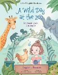 Cover-Bild zum Titel 'A Wild Day at the Zoo - Bilingual Russian and English Edition' von 'Victor Dias de Oliveira Santos'