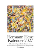 Cover-Bild zum Titel 'Hermann Hesse Kalender 2027' von 'Hermann Hesse'