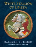 Cover-Bild zum Titel 'White Stallion of Lipizza' von 'Marguerite Henry'