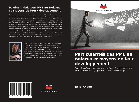 Particularités des PME au Belarus et moyens de leur développement - Julia Knyaz
