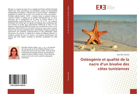 Ostéogénie et qualité de la nacre d¿un bivalve des côtes tunisiennes - Rym Ben Ammar